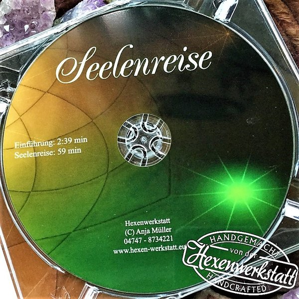 Traumreise - Seelenreise - CD