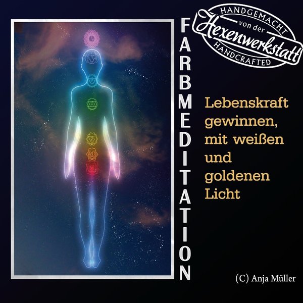 Meditation - Farbtherapie CD