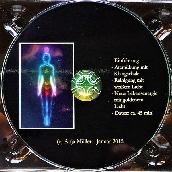 Farbmeditation CD