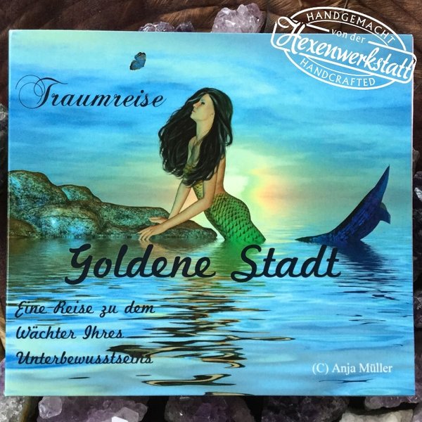 Traumreise - Goldene Stadt - CD
