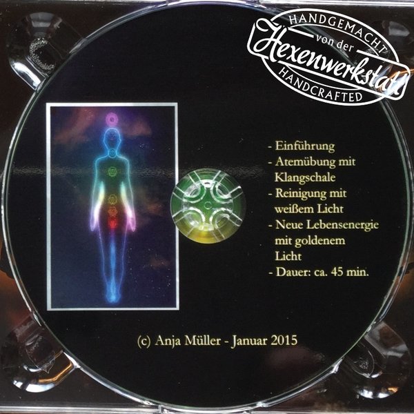 Meditation - Farbtherapie CD