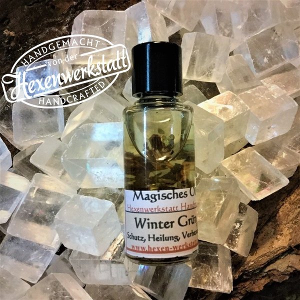 Magisches Öl - Winter Grün – Handmade