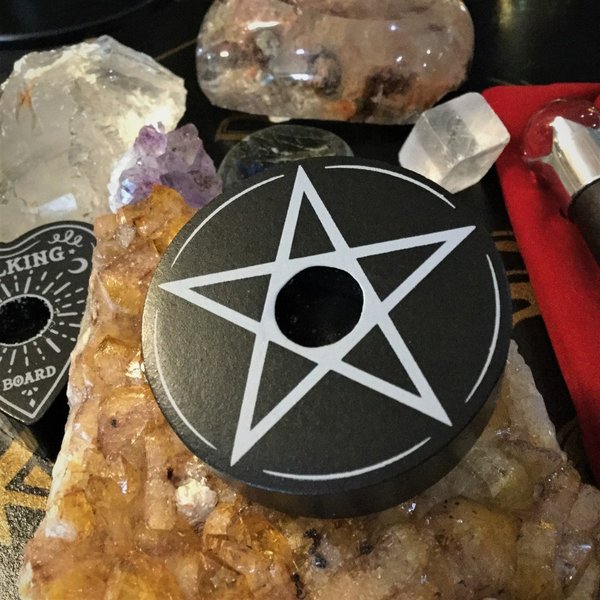 Spell Kerzenhalter – Pentagramm