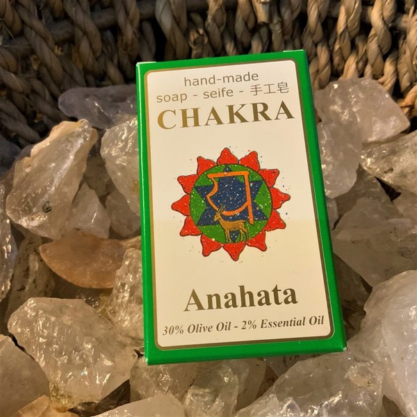 Seife 4tes Chakra - Anahata