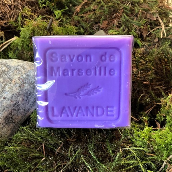 Natürliche Marseille Seife Lavendel