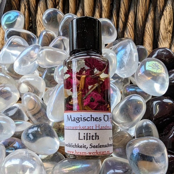 Magisches Öl - Lilith - Handmade